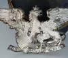 Baden 109th Leib Infantry One Year Volunteer Pickelhaube Visuel 10